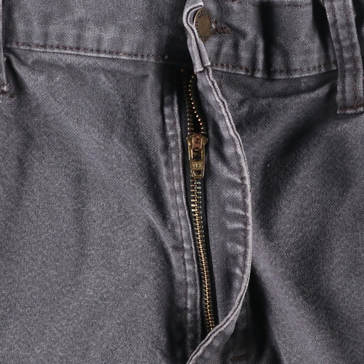 Dickies Duck Painter Pants Men's W34 equivalent cotton gray type Vintage Second Hand