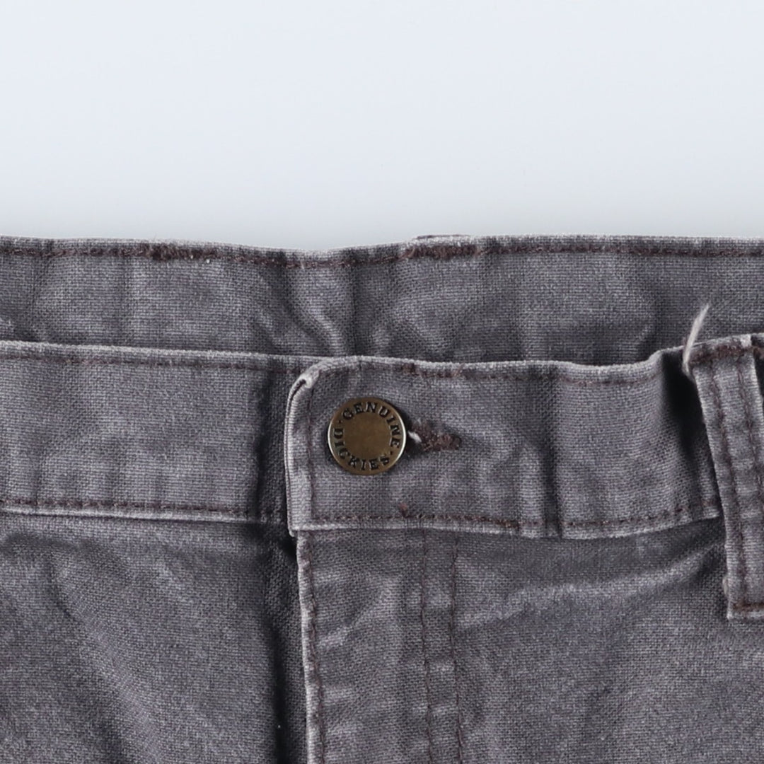Dickies Duck Painter Pants Men's W34 equivalent cotton gray type Vintage Second Hand