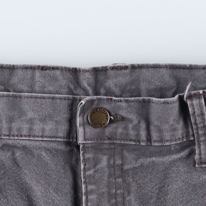 Dickies Duck Painter Pants Men's W34 equivalent cotton gray type Vintage Second Hand