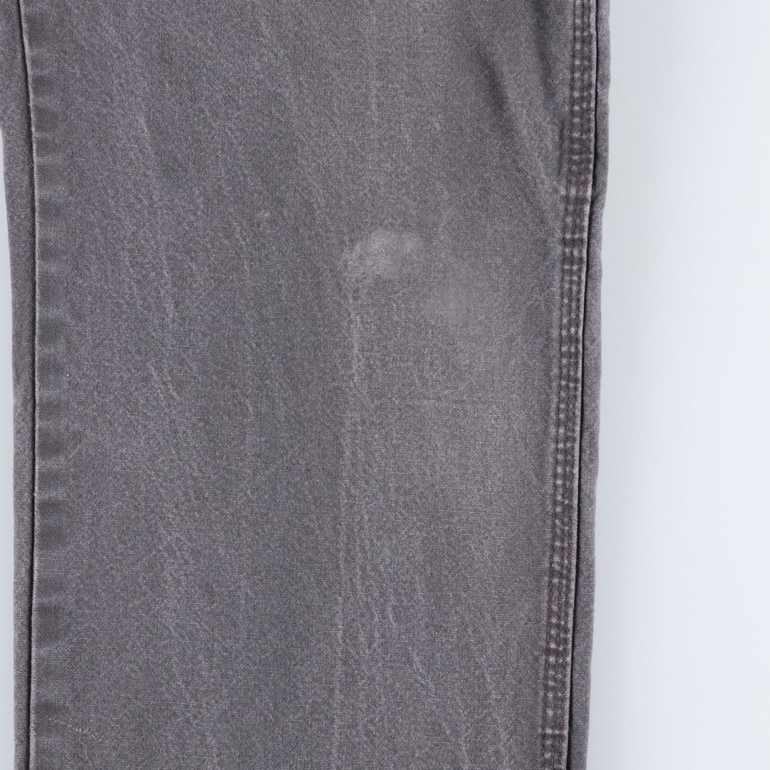 Dickies Duck Painter Pants Men's W34 equivalent cotton gray type Vintage Second Hand