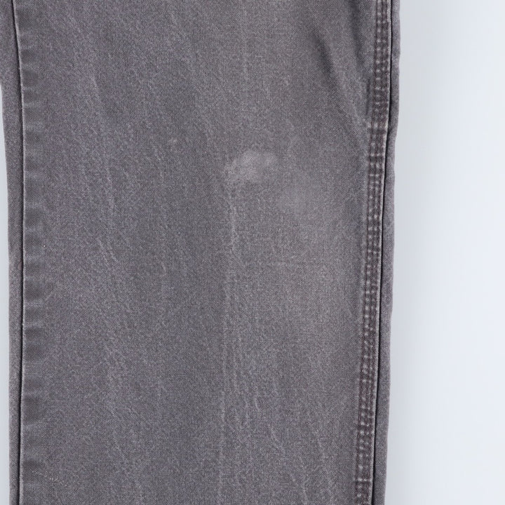 Dickies Duck Painter Pants Men's W34 equivalent cotton gray type Vintage Second Hand