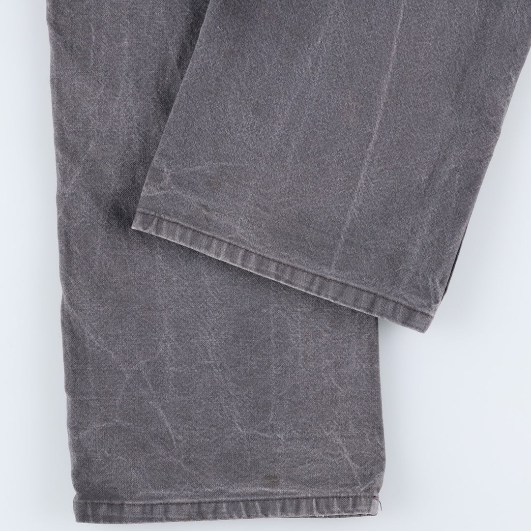 Dickies Duck Painter Pants Men's W34 equivalent cotton gray type Vintage Second Hand