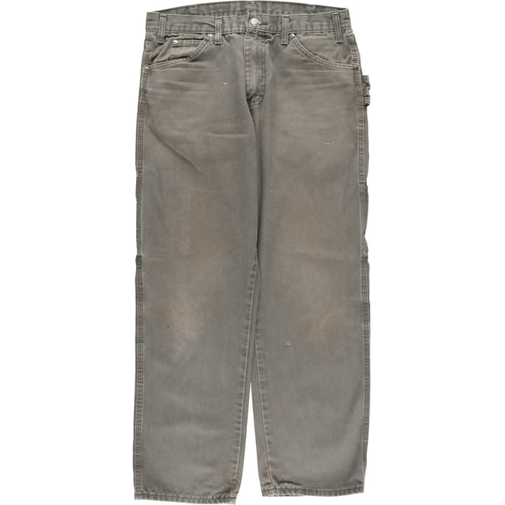 Dickies Duck Painter Pants Men's W32 equivalent unclear Charcoal Vintage Second Hand