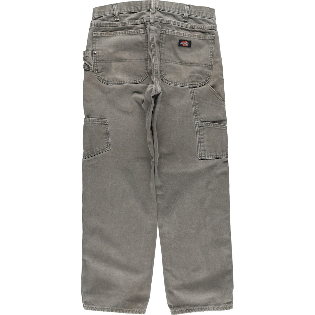 Dickies Duck Painter Pants Men's W32 equivalent unclear Charcoal Vintage Second Hand