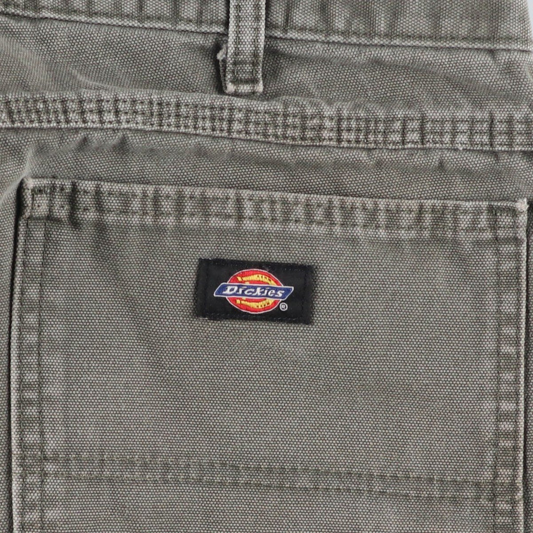 Dickies Duck Painter Pants Men's W32 equivalent unclear Charcoal Vintage Second Hand