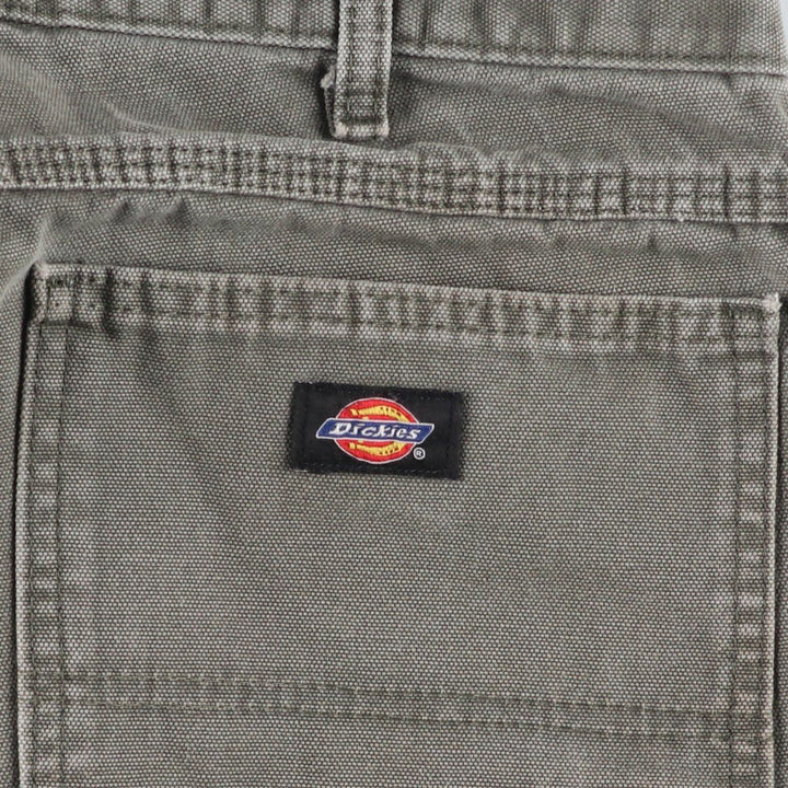 Dickies Duck Painter Pants Men's W32 equivalent unclear Charcoal Vintage Second Hand