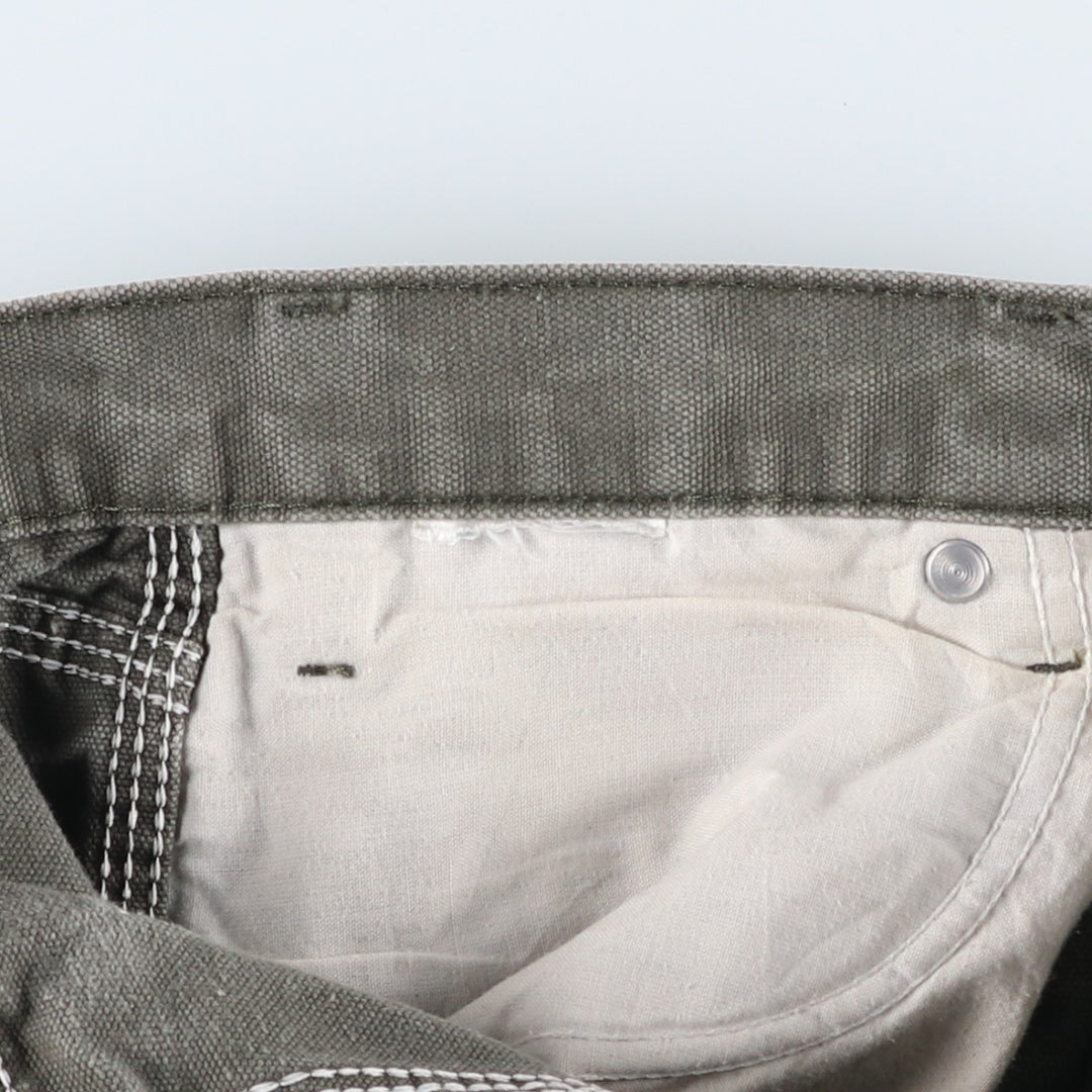 Dickies Duck Painter Pants Men's W32 equivalent unclear Charcoal Vintage Second Hand