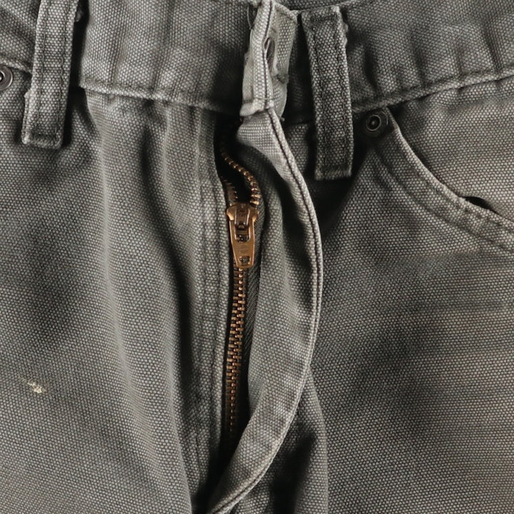 Dickies Duck Painter Pants Men's W32 equivalent unclear Charcoal Vintage Second Hand