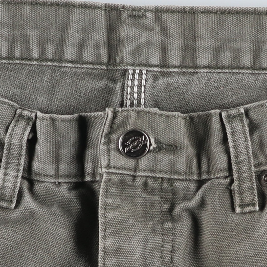 Dickies Duck Painter Pants Men's W32 equivalent unclear Charcoal Vintage Second Hand