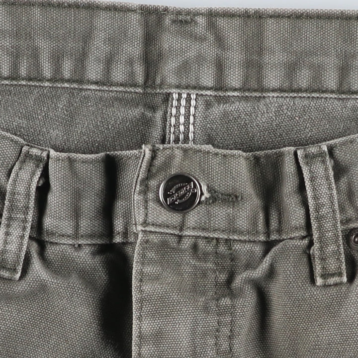 Dickies Duck Painter Pants Men's W32 equivalent unclear Charcoal Vintage Second Hand