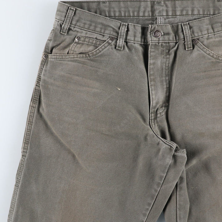 Dickies Duck Painter Pants Men's W32 equivalent unclear Charcoal Vintage Second Hand