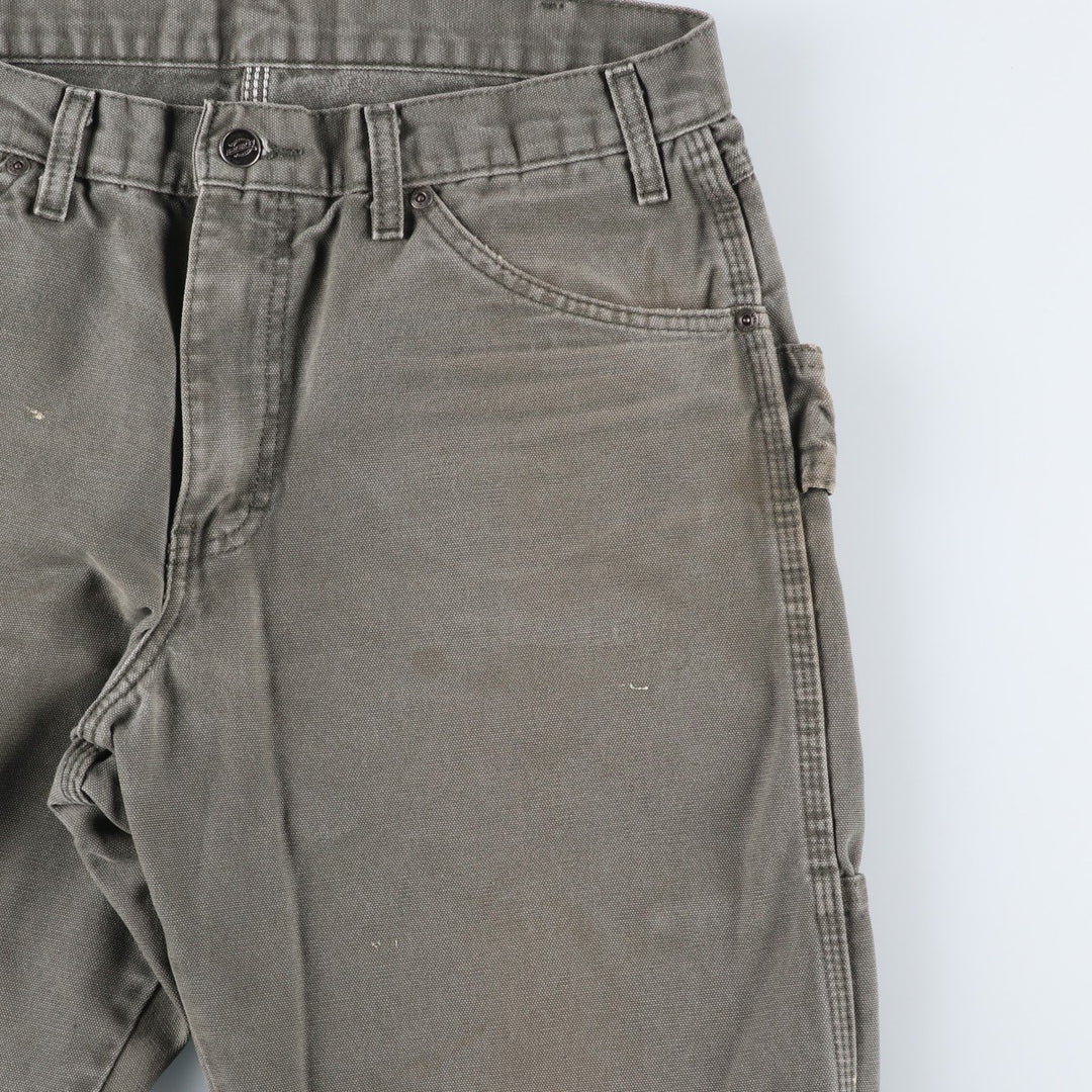Dickies Duck Painter Pants Men's W32 equivalent unclear Charcoal Vintage Second Hand