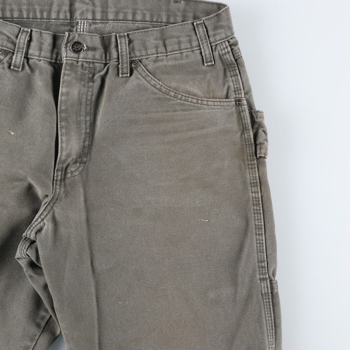 Dickies Duck Painter Pants Men's W32 equivalent unclear Charcoal Vintage Second Hand