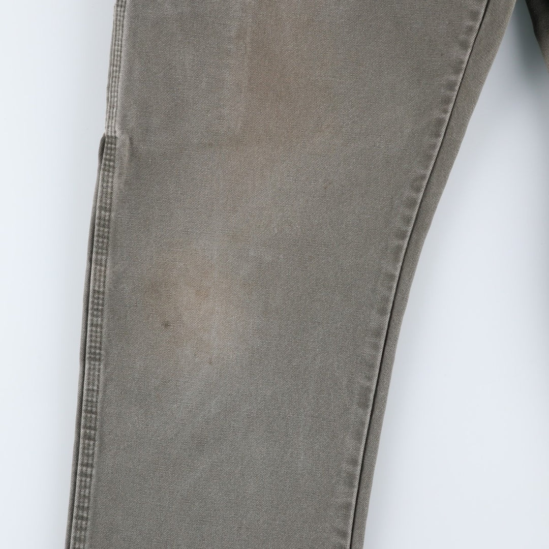 Dickies Duck Painter Pants Men's W32 equivalent unclear Charcoal Vintage Second Hand