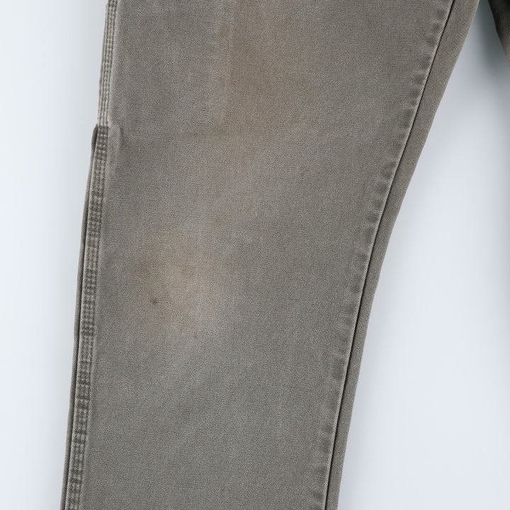 Dickies Duck Painter Pants Men's W32 equivalent unclear Charcoal Vintage Second Hand