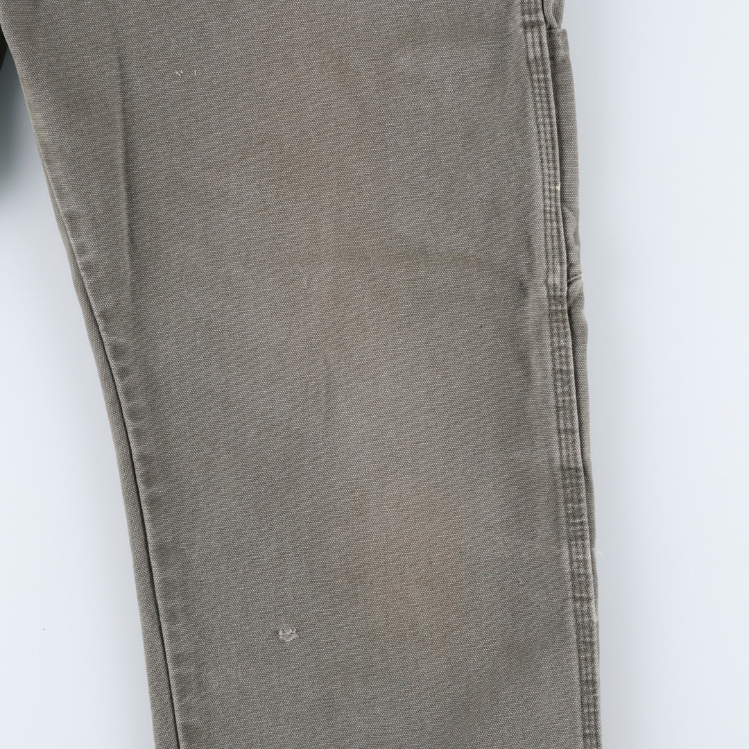 Dickies Duck Painter Pants Men's W32 equivalent unclear Charcoal Vintage Second Hand