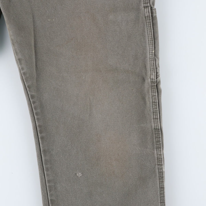 Dickies Duck Painter Pants Men's W32 equivalent unclear Charcoal Vintage Second Hand