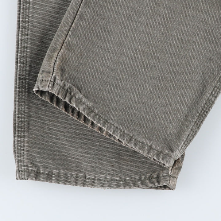 Dickies Duck Painter Pants Men's W32 equivalent unclear Charcoal Vintage Second Hand