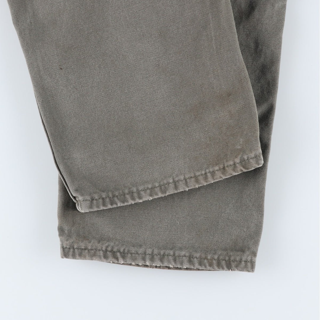 Dickies Duck Painter Pants Men's W32 equivalent unclear Charcoal Vintage Second Hand