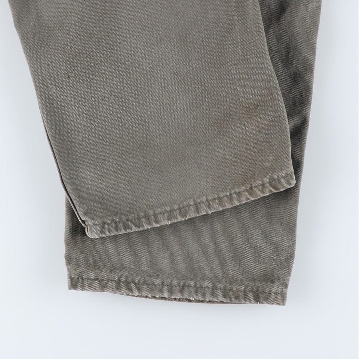 Dickies Duck Painter Pants Men's W32 equivalent unclear Charcoal Vintage Second Hand