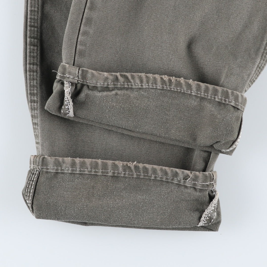 Dickies Duck Painter Pants Men's W32 equivalent unclear Charcoal Vintage Second Hand