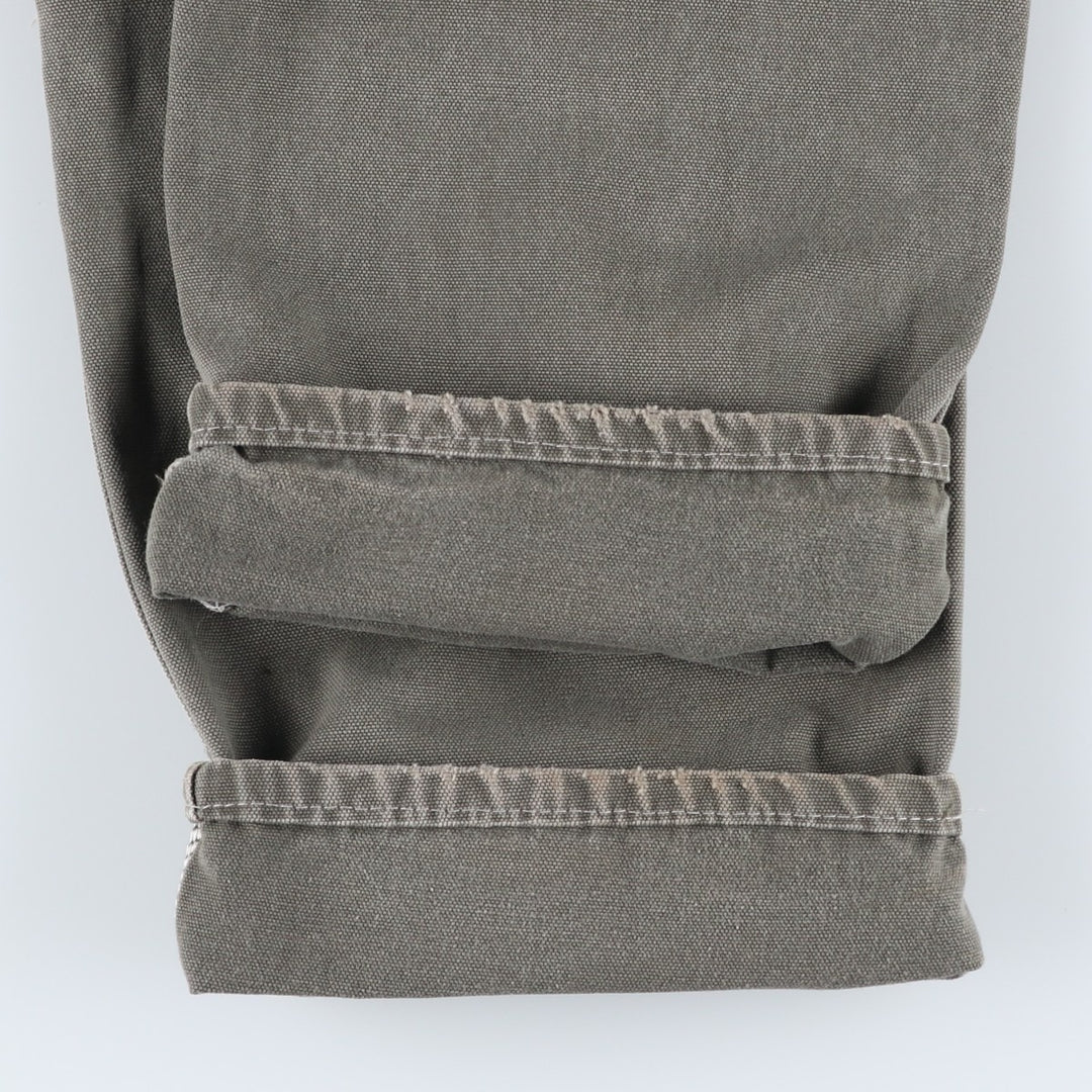 Dickies Duck Painter Pants Men's W32 equivalent unclear Charcoal Vintage Second Hand