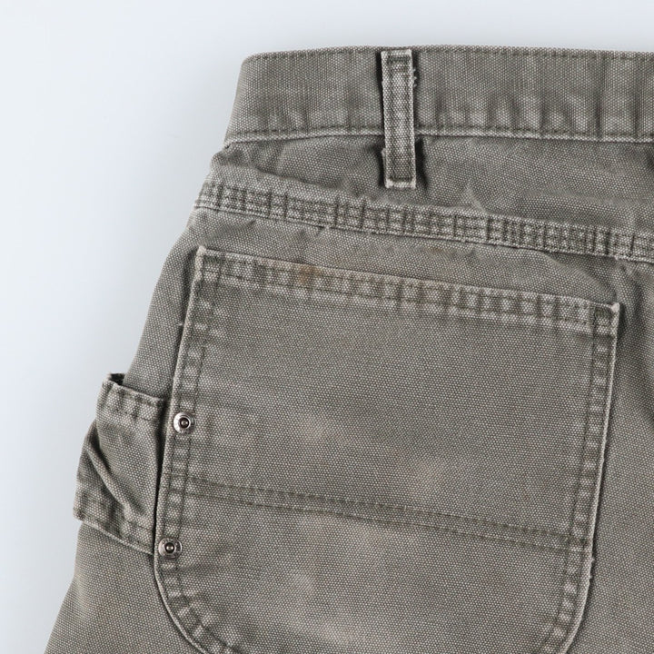 Dickies Duck Painter Pants Men's W32 equivalent unclear Charcoal Vintage Second Hand