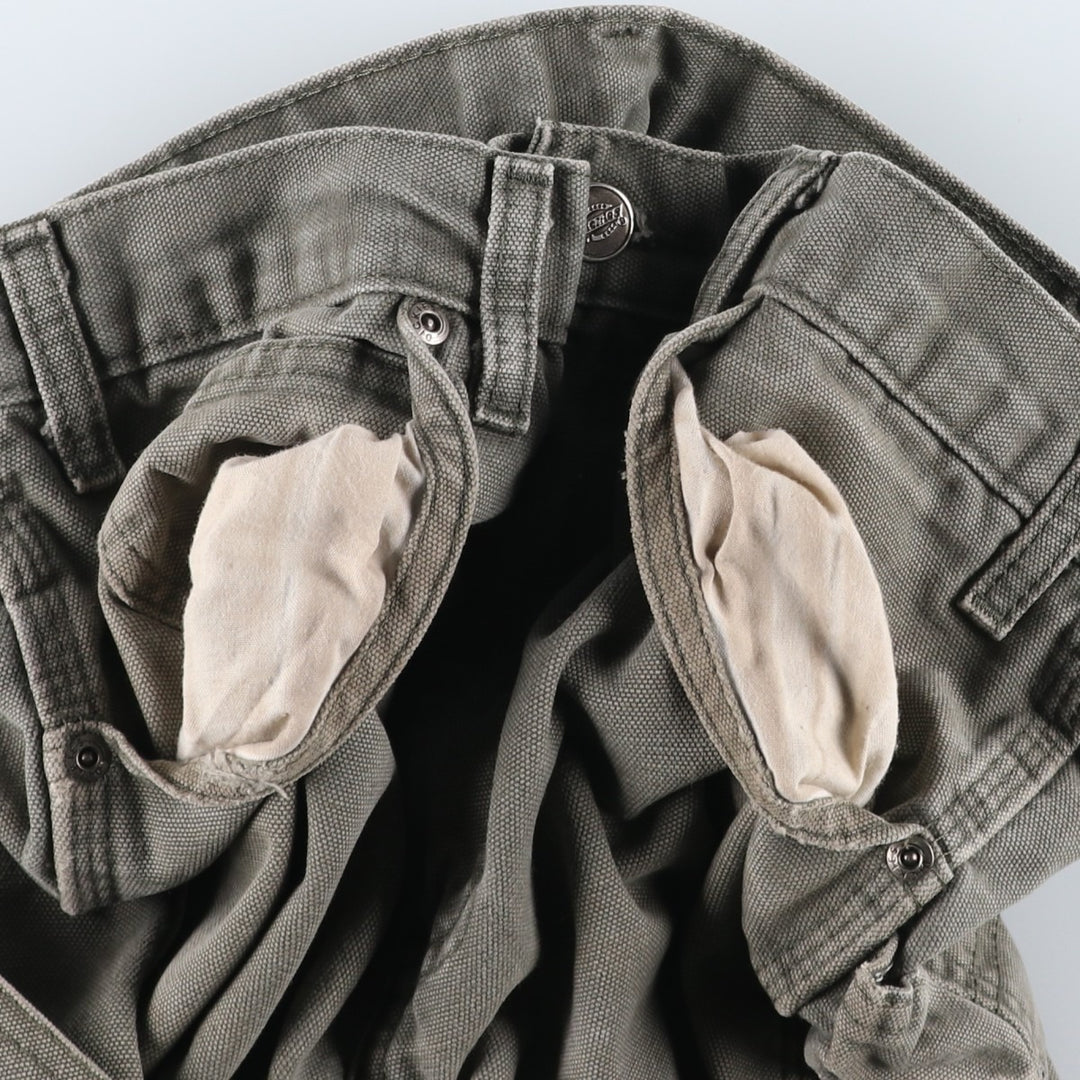 Dickies Duck Painter Pants Men's W32 equivalent unclear Charcoal Vintage Second Hand