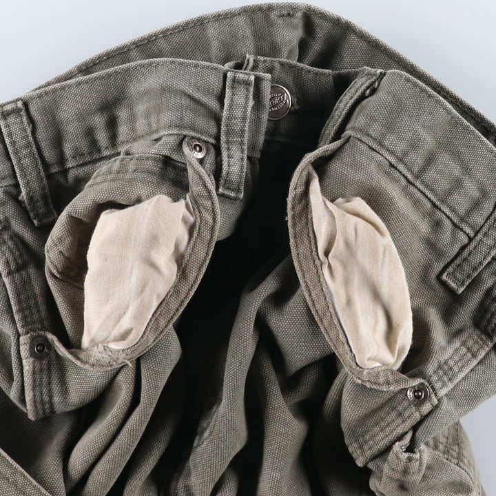 Dickies Duck Painter Pants Men's W32 equivalent unclear Charcoal Vintage Second Hand