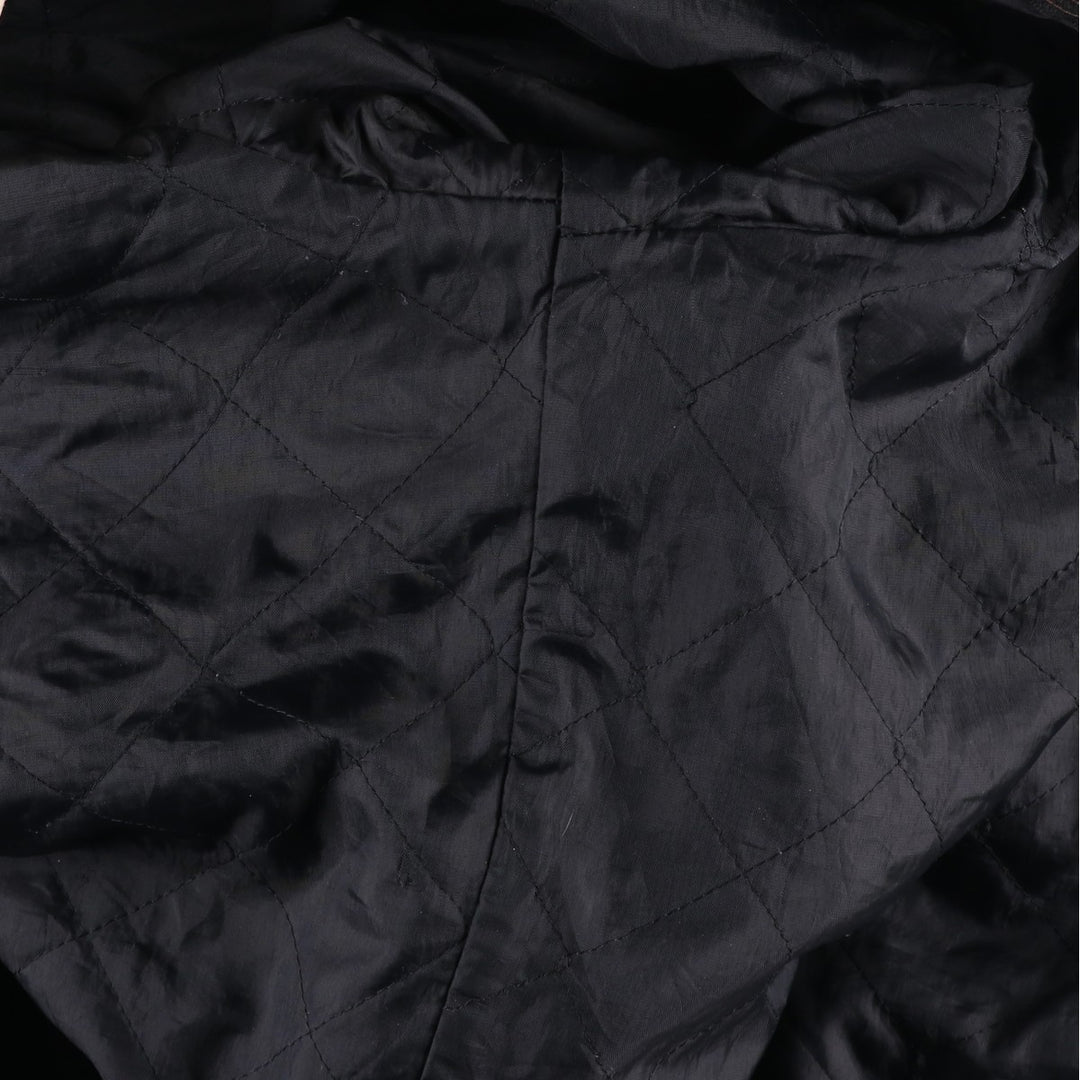 90'S Carhartt Active Jacket, Padded Duck Full-Zip Hoodie, Made in USA, Men's XL, Vintage cotton burgundy type Vintage Second Hand