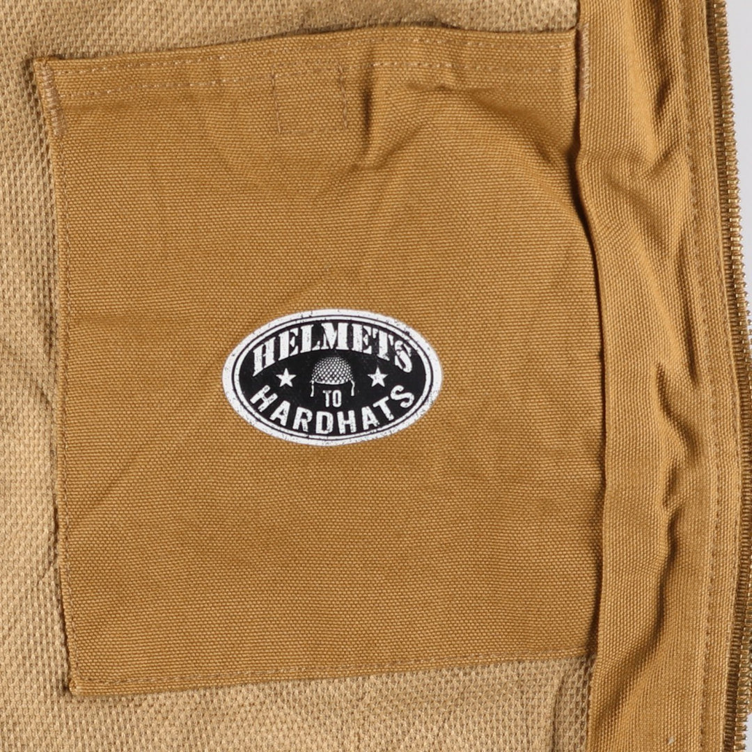 Carhartt Active Jacket Duck Full Zip Parka Made in USA Men's XXL cotton ocher yellow type Vintage Second Hand