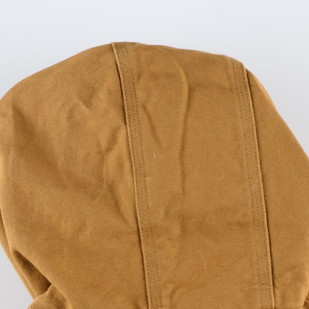 Carhartt Active Jacket Duck Full Zip Parka Made in USA Men's XXL cotton ocher yellow type Vintage Second Hand