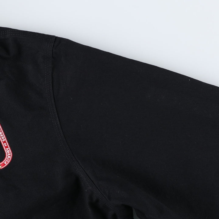 Carhartt Active Jacket Duck Full Zip Parka Made in USA Men's XXL cotton black type Vintage Second Hand