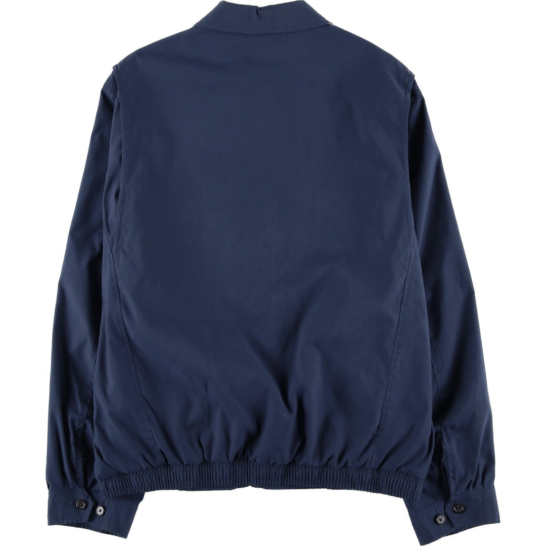 Ralph Lauren POLO RALPH LAUREN Swing Top Sports Jacket Men's L size polyester navy blue type Vintage Second Hand