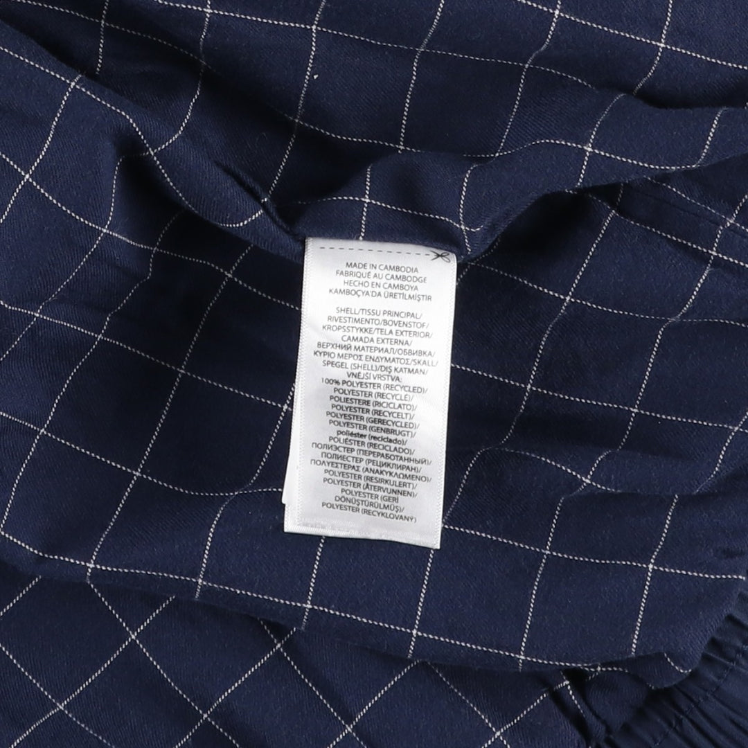 Ralph Lauren POLO RALPH LAUREN Swing Top Sports Jacket Men's L size polyester navy blue type Vintage Second Hand