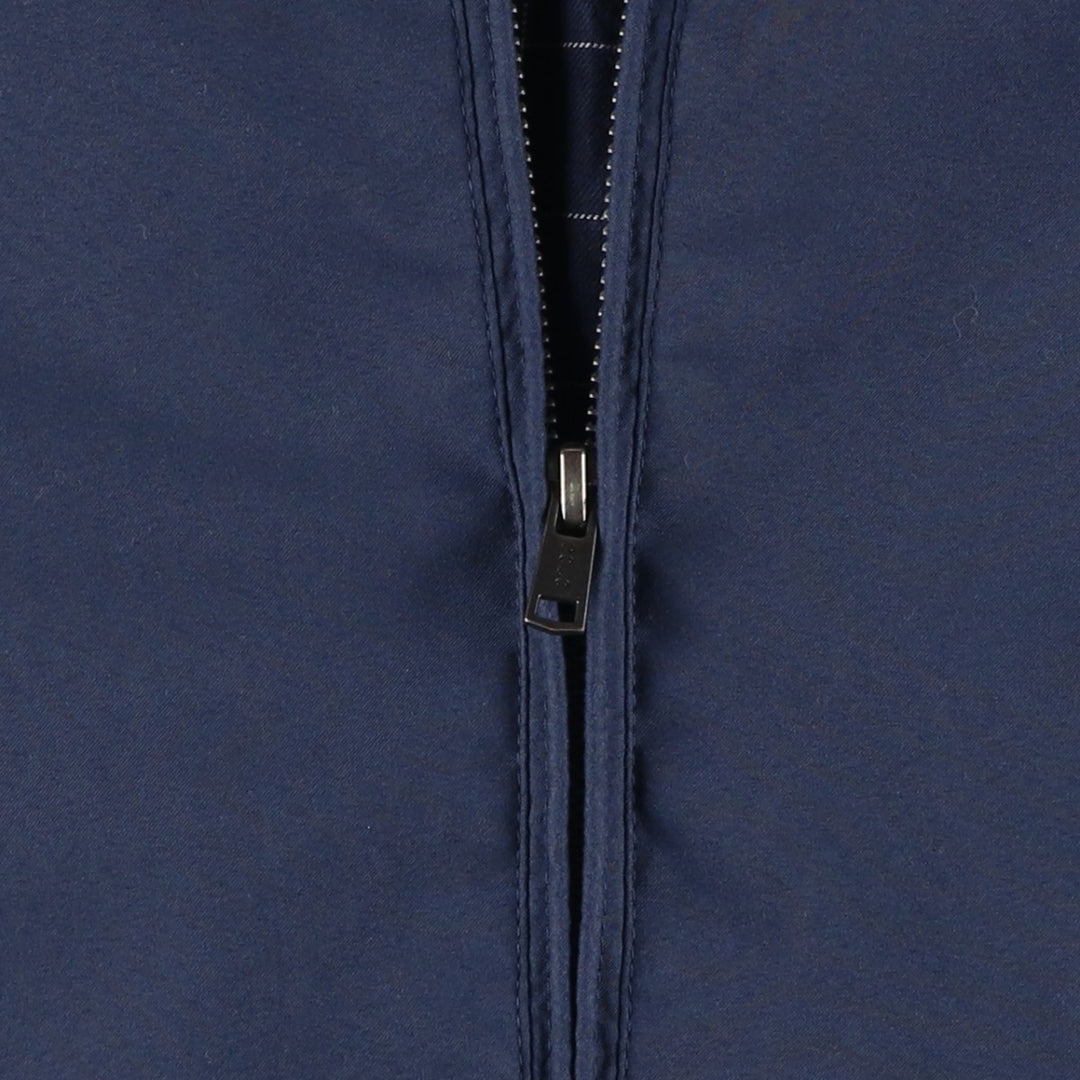 Ralph Lauren POLO RALPH LAUREN Swing Top Sports Jacket Men's L size polyester navy blue type Vintage Second Hand
