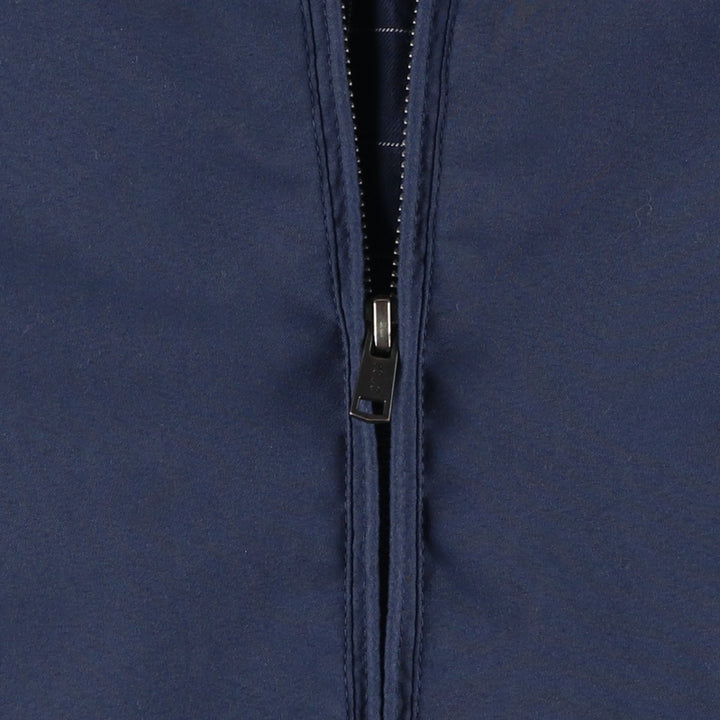 Ralph Lauren POLO RALPH LAUREN Swing Top Sports Jacket Men's L size polyester navy blue type Vintage Second Hand