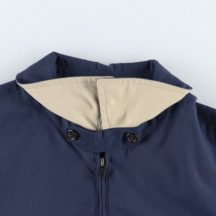 Ralph Lauren POLO RALPH LAUREN Swing Top Sports Jacket Men's L size polyester navy blue type Vintage Second Hand