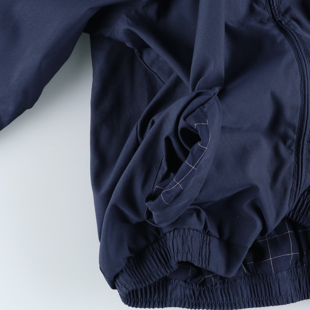 Ralph Lauren POLO RALPH LAUREN Swing Top Sports Jacket Men's L size polyester navy blue type Vintage Second Hand