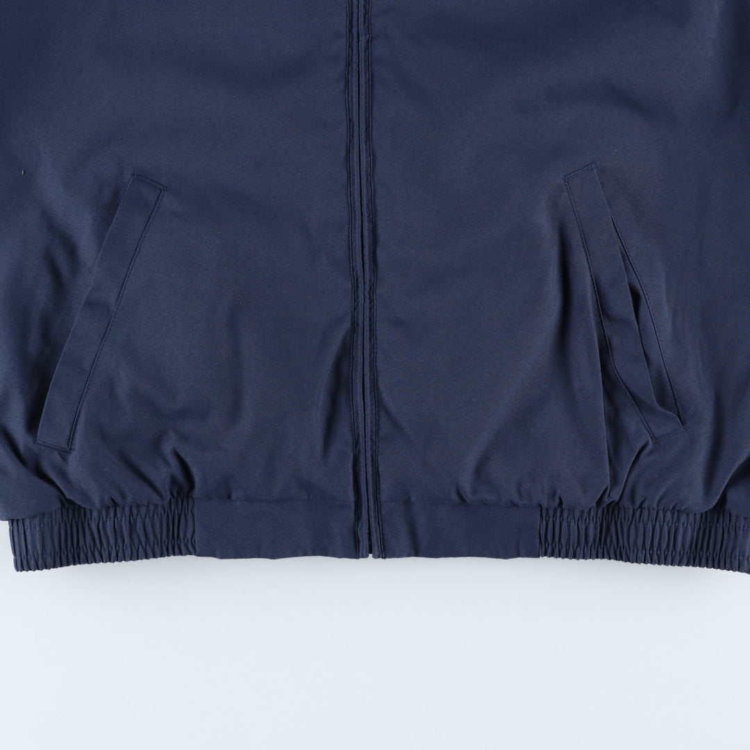 Ralph Lauren POLO RALPH LAUREN Swing Top Sports Jacket Men's L size polyester navy blue type Vintage Second Hand