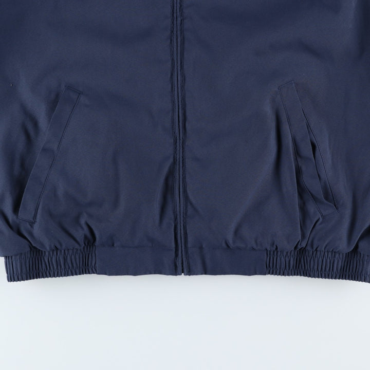 Ralph Lauren POLO RALPH LAUREN Swing Top Sports Jacket Men's L size polyester navy blue type Vintage Second Hand