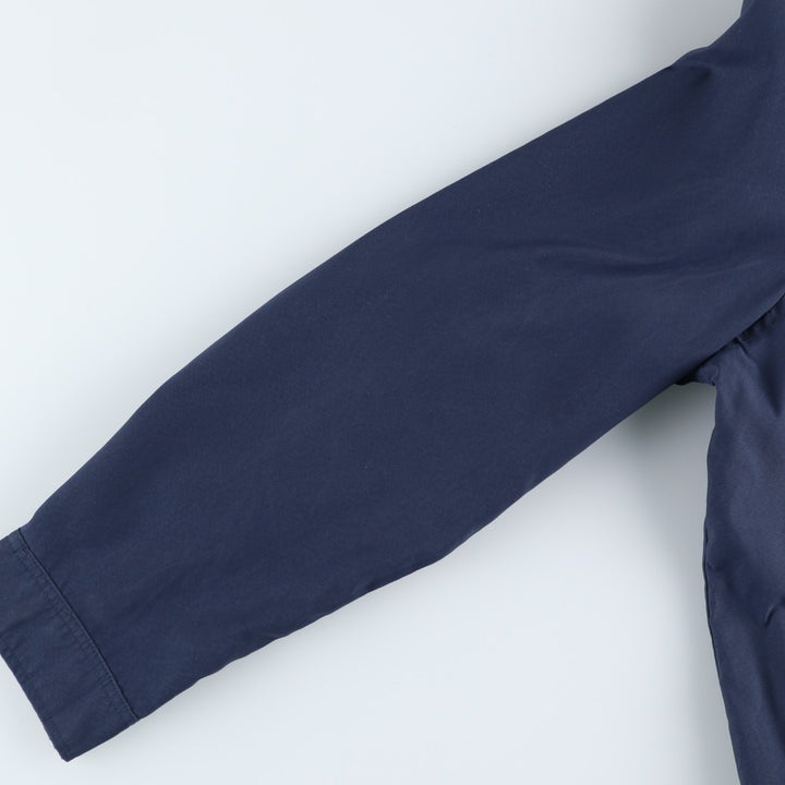 Ralph Lauren POLO RALPH LAUREN Swing Top Sports Jacket Men's L size polyester navy blue type Vintage Second Hand