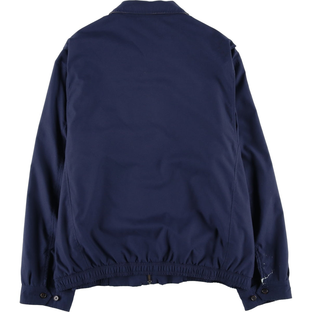 Ralph Lauren POLO by Ralph Lauren Swing Top Sports Jacket Men's XL polyester navy blue type Vintage Second Hand