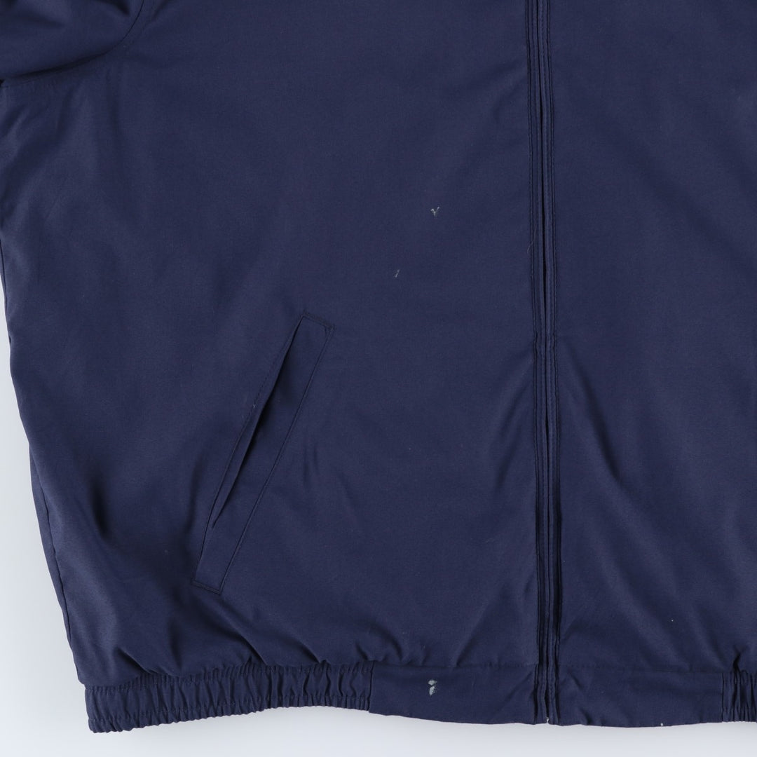 Ralph Lauren POLO by Ralph Lauren Swing Top Sports Jacket Men's XL polyester navy blue type Vintage Second Hand
