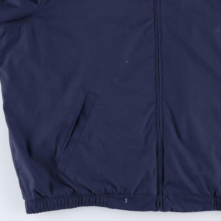 Ralph Lauren POLO by Ralph Lauren Swing Top Sports Jacket Men's XL polyester navy blue type Vintage Second Hand