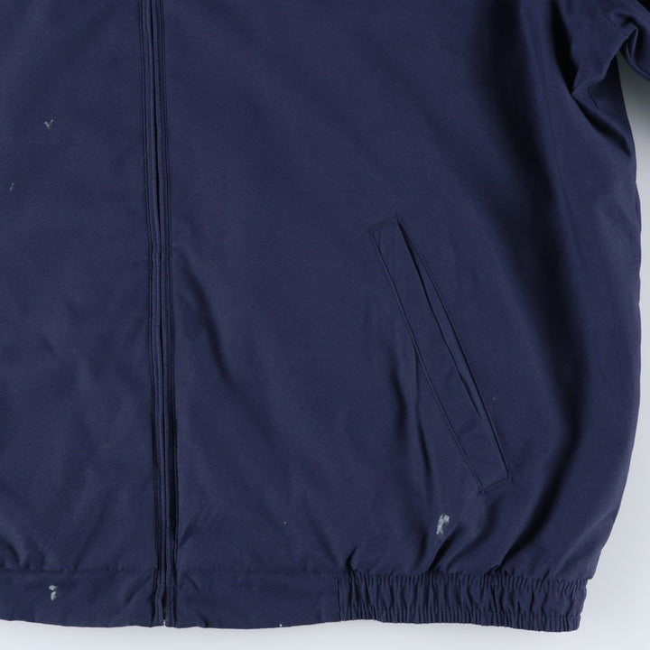 Ralph Lauren POLO by Ralph Lauren Swing Top Sports Jacket Men's XL polyester navy blue type Vintage Second Hand