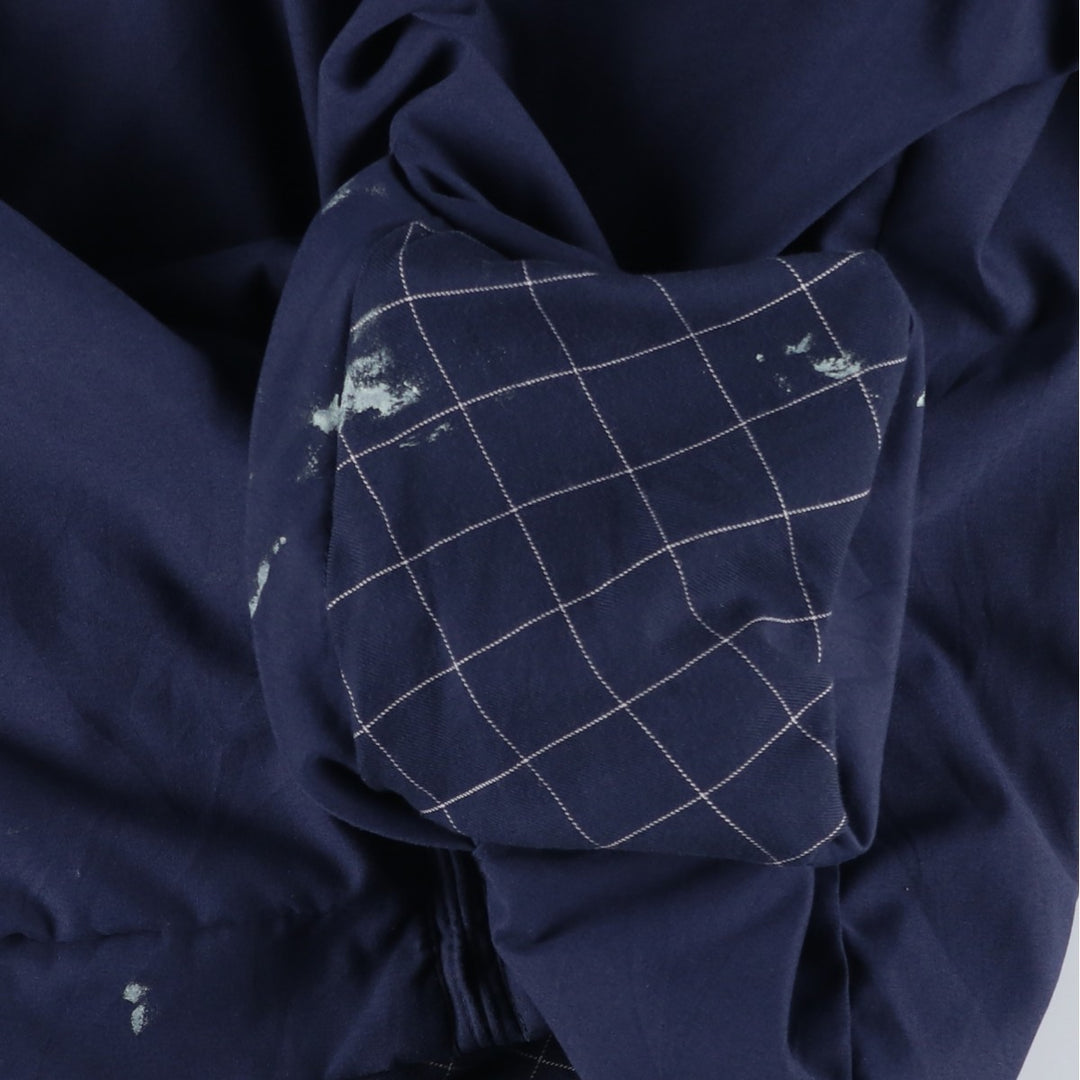 Ralph Lauren POLO by Ralph Lauren Swing Top Sports Jacket Men's XL polyester navy blue type Vintage Second Hand