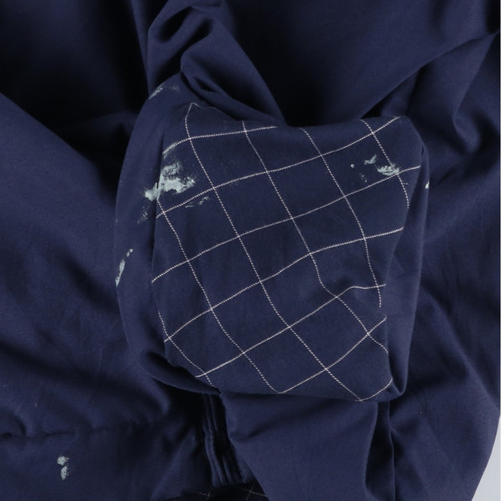 Ralph Lauren POLO by Ralph Lauren Swing Top Sports Jacket Men's XL polyester navy blue type Vintage Second Hand