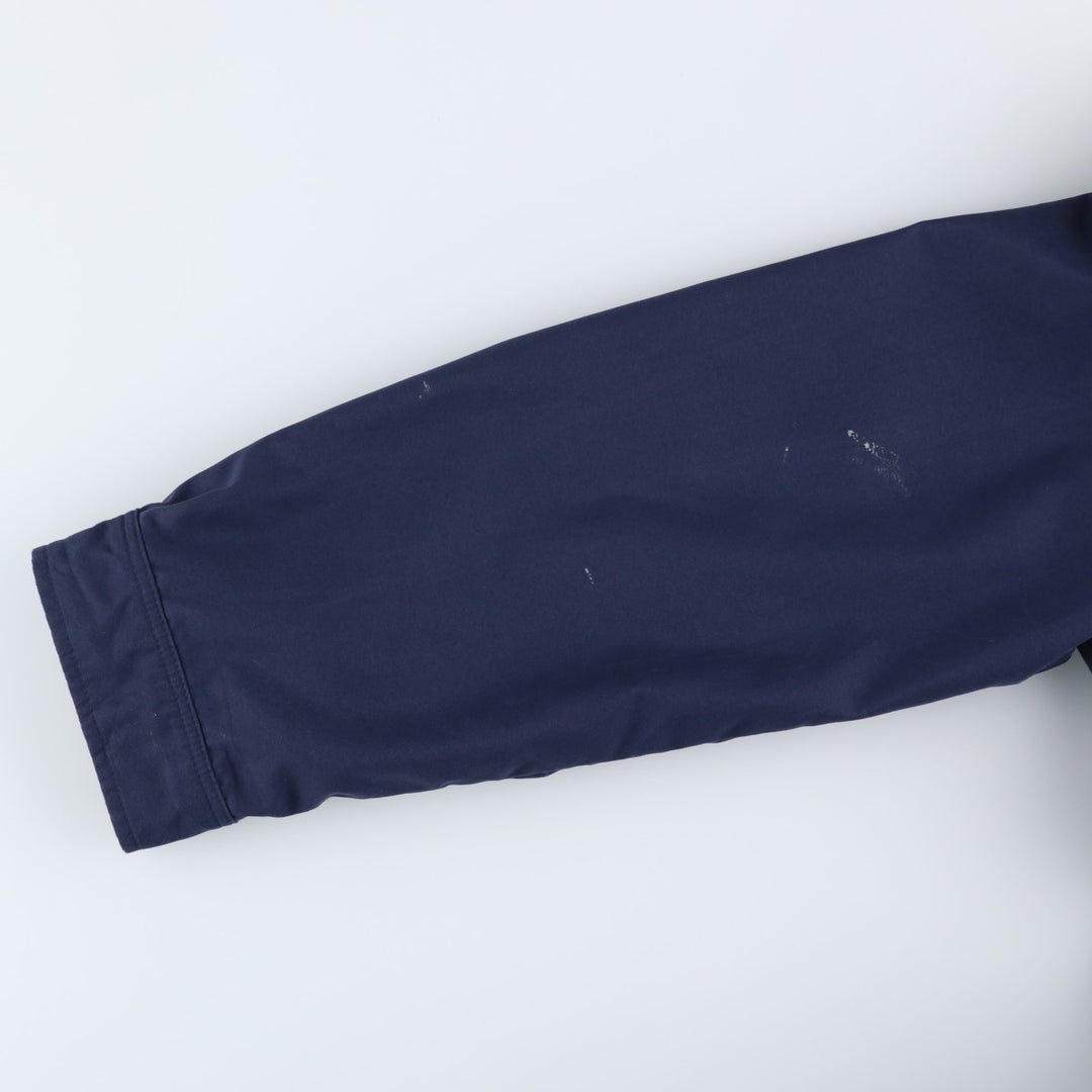 Ralph Lauren POLO by Ralph Lauren Swing Top Sports Jacket Men's XL polyester navy blue type Vintage Second Hand