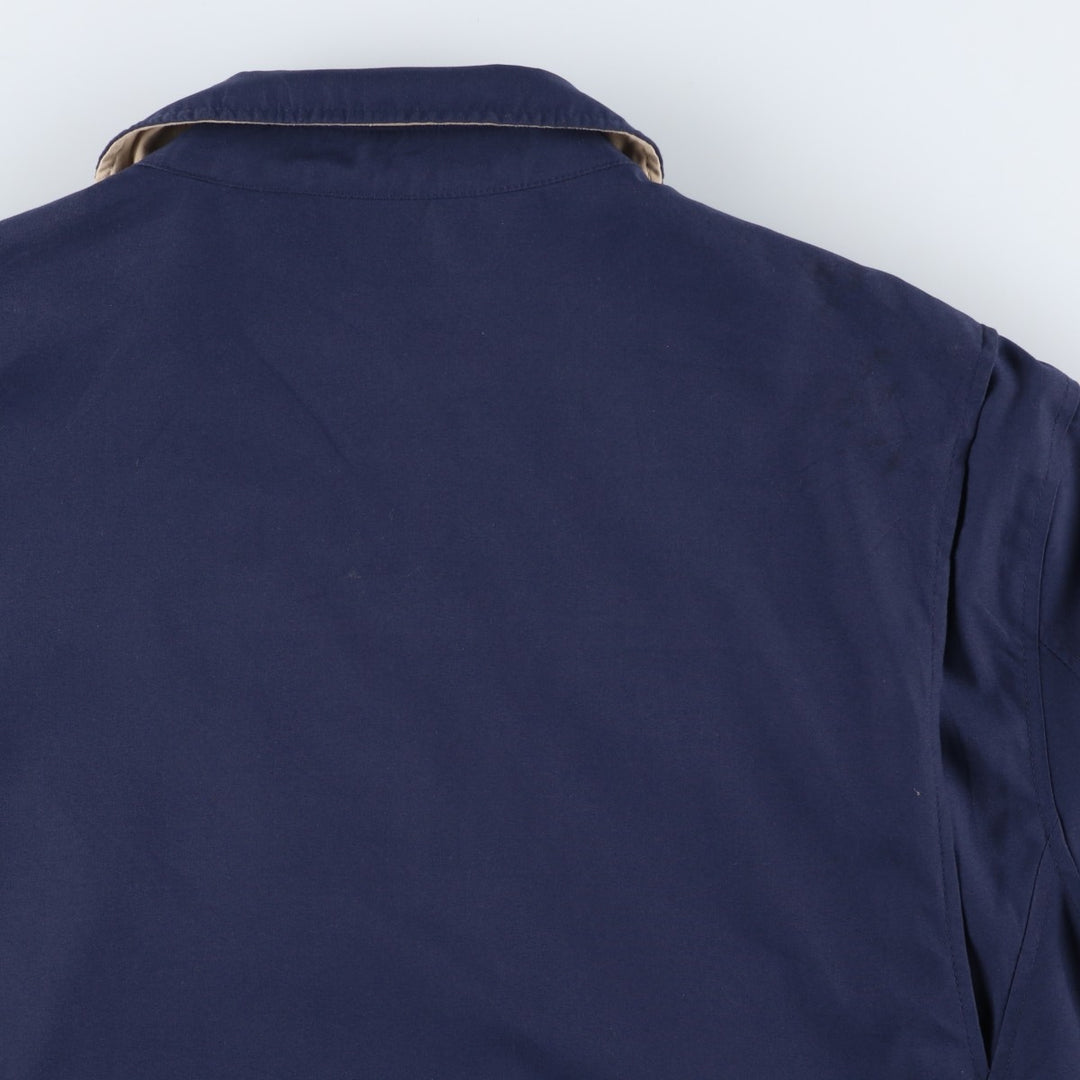 Ralph Lauren POLO by Ralph Lauren Swing Top Sports Jacket Men's XL polyester navy blue type Vintage Second Hand